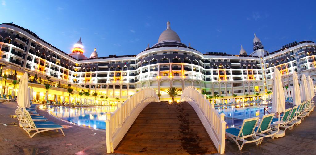 Diamond Premium Hotel & Spa - Ultra All-Inclusive Side Ngoại thất bức ảnh